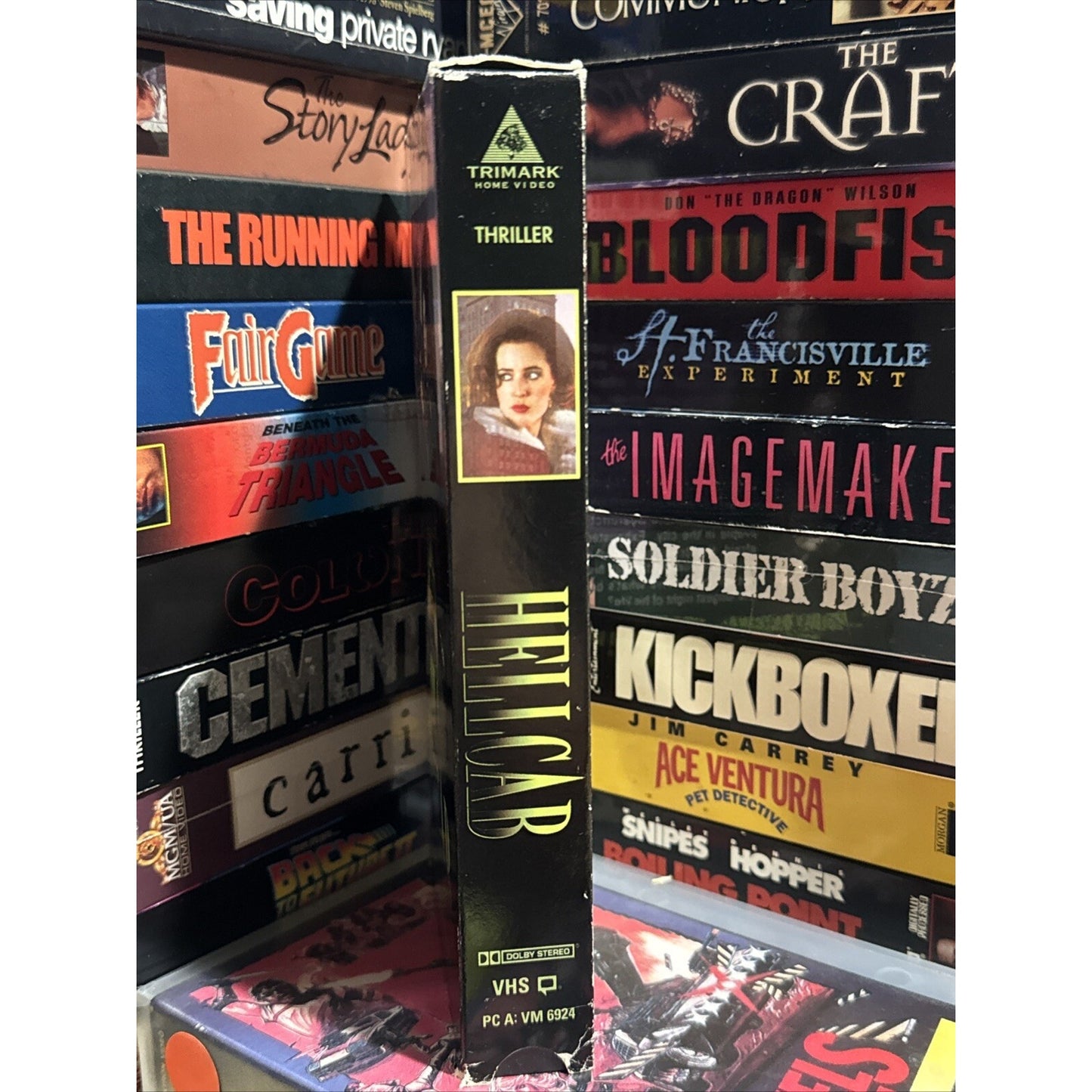 Hellcab - VHS Used