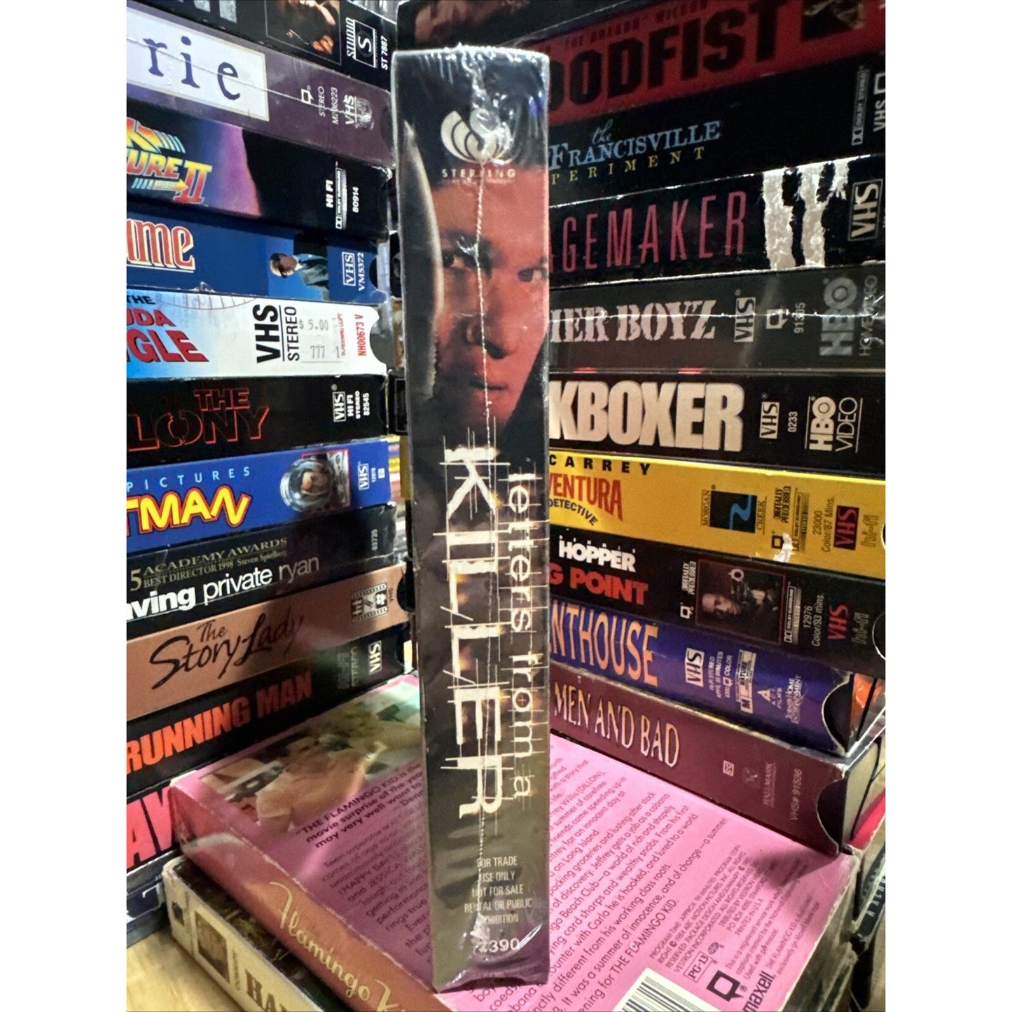 Letters from a Killer Promo Screener - VHS
