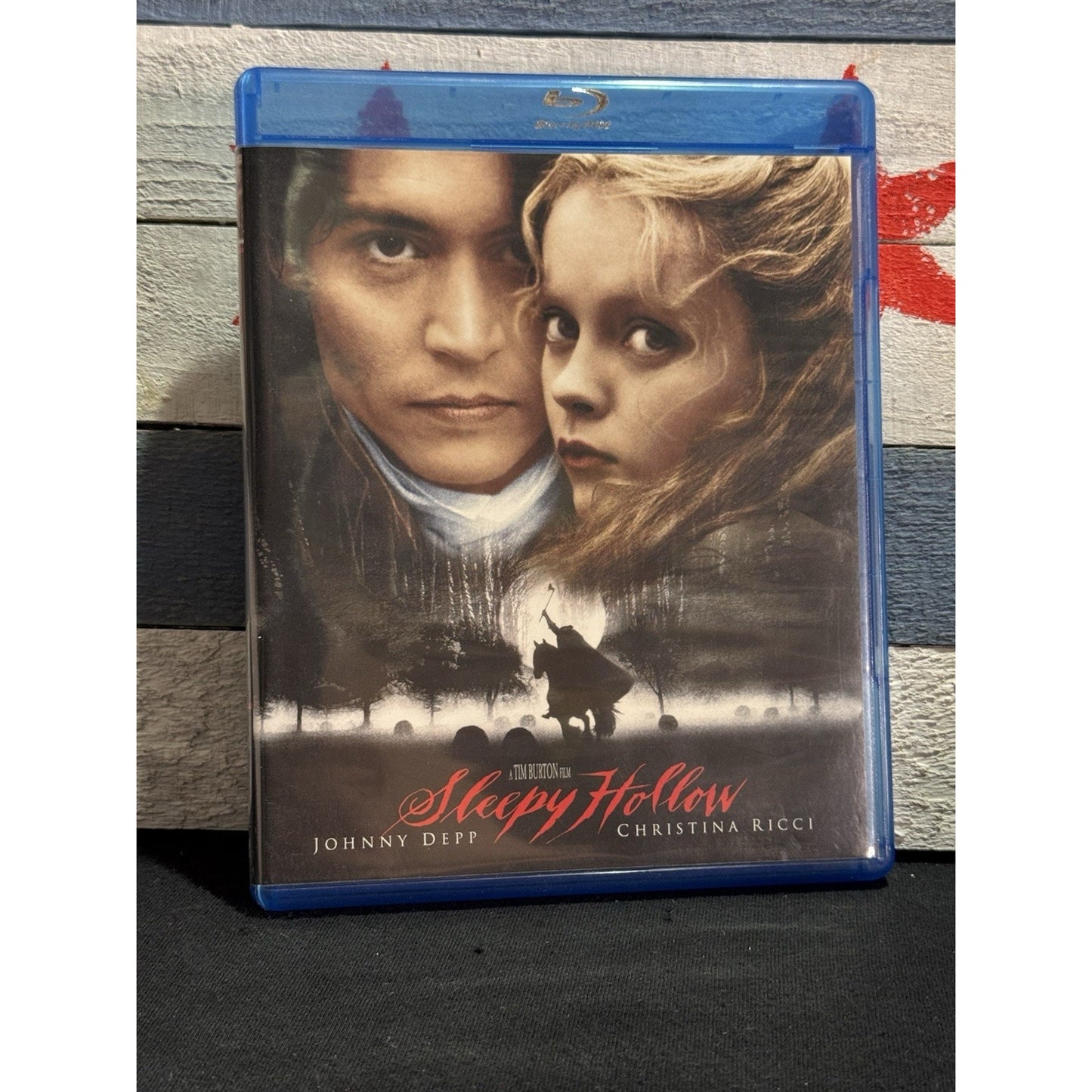 Sleepy Hollow - Blu-Ray Used