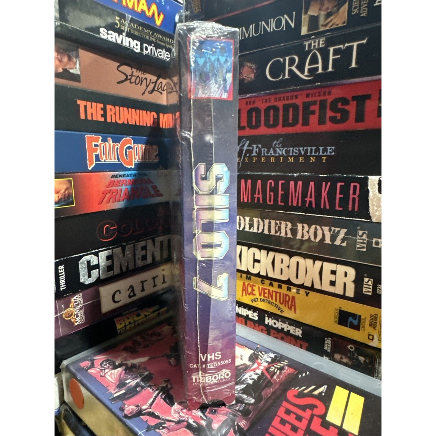 Disaster At Silo 7 - VHS Used