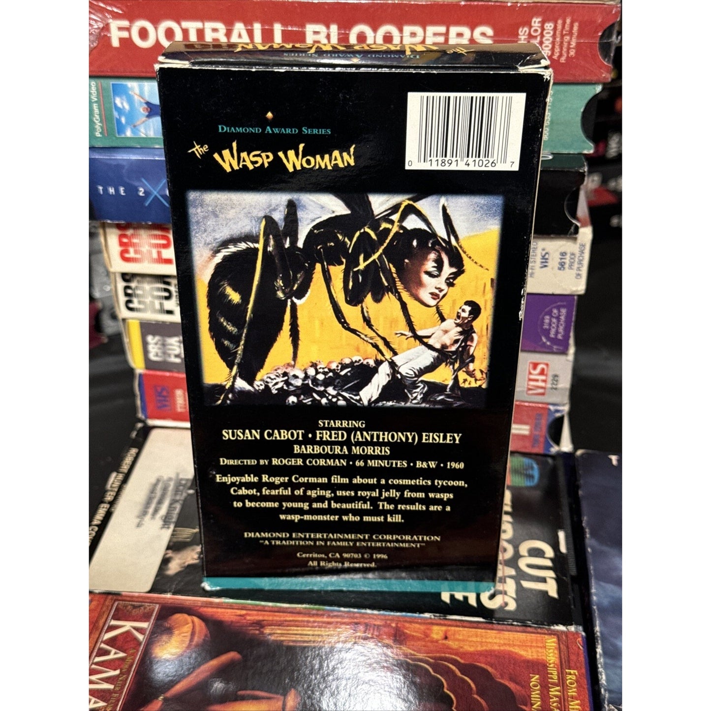 The Wasp Woman - VHS Used
