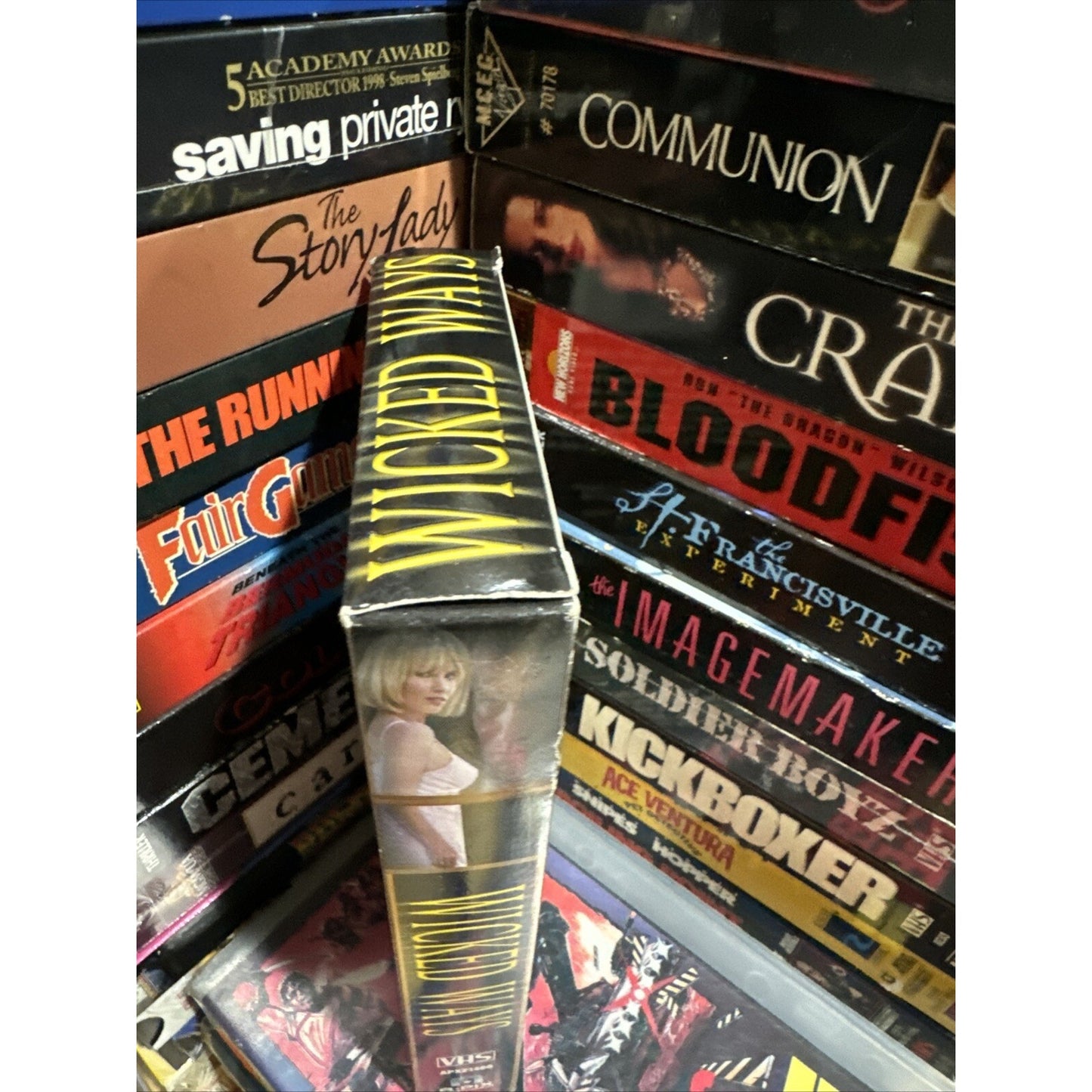 Wicked Ways - VHS Used