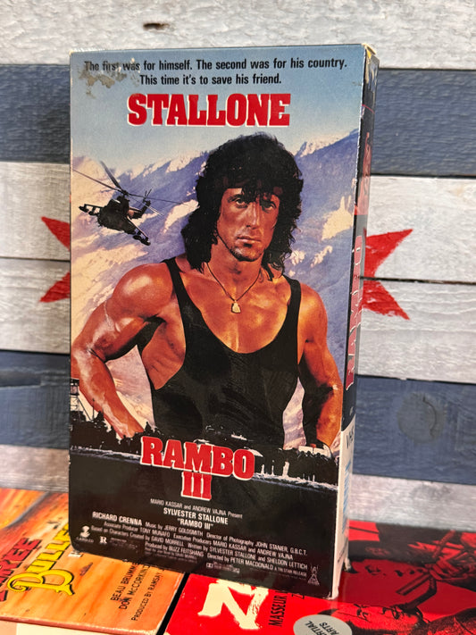 Rambo III - VHS Used