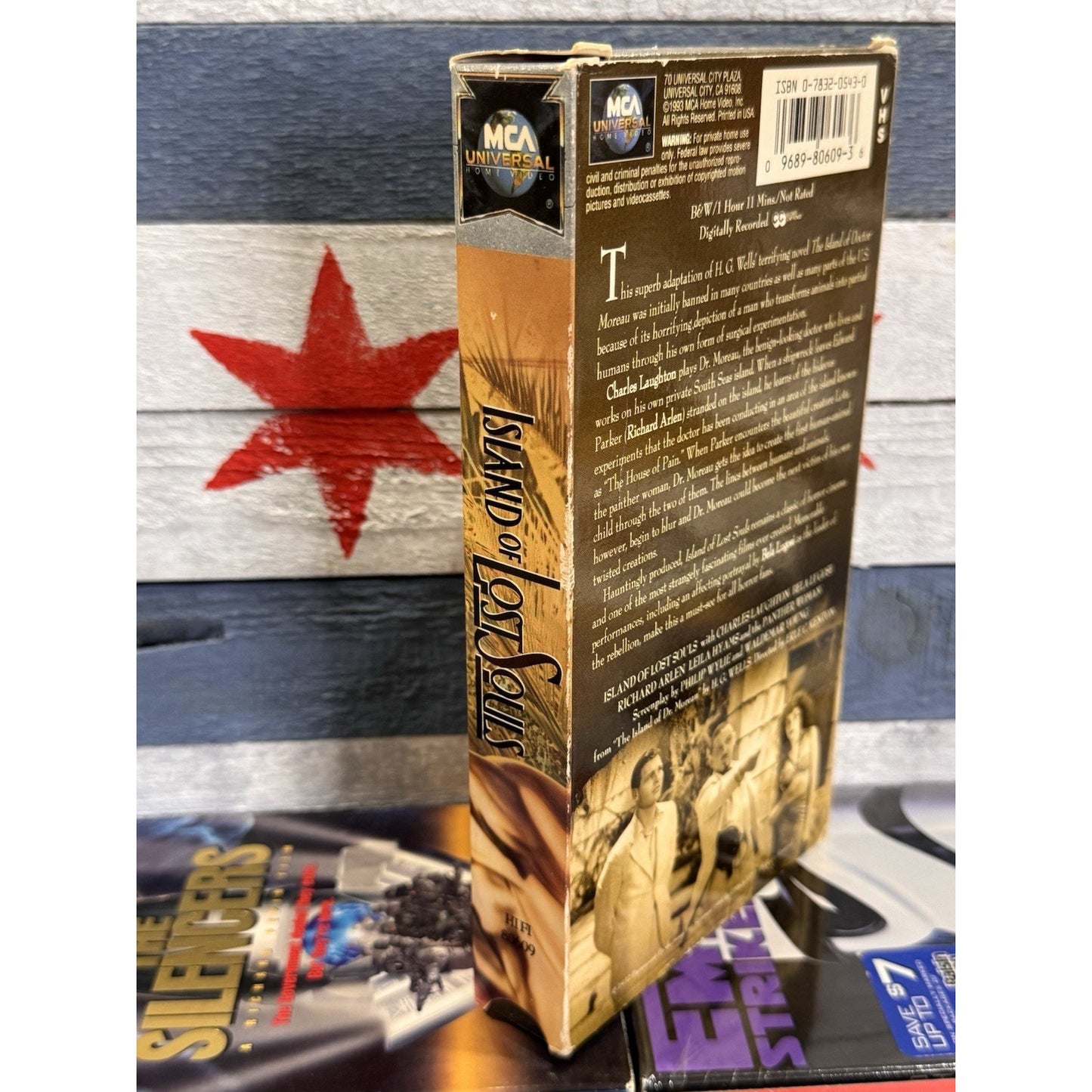 Island of Lost Souls - VHS Used