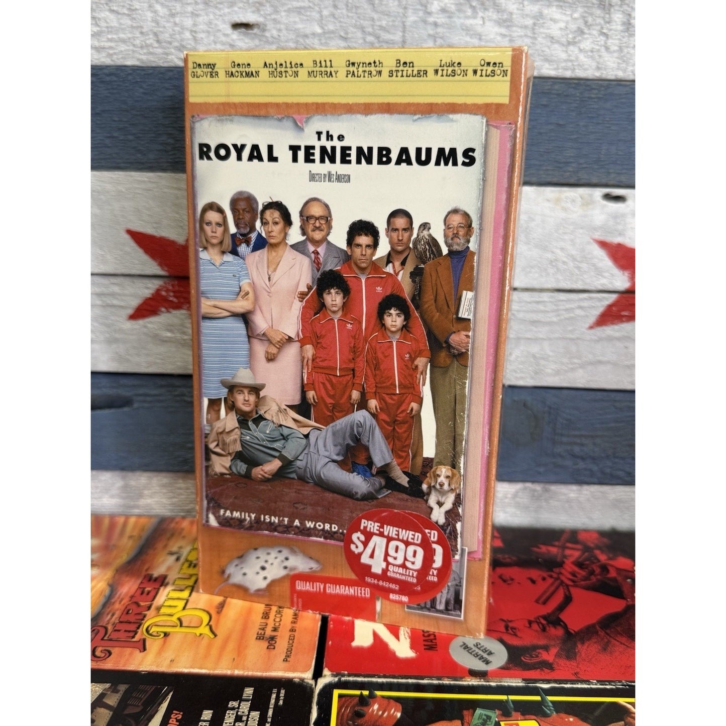 The Royal Tenenbaums - VHS Used