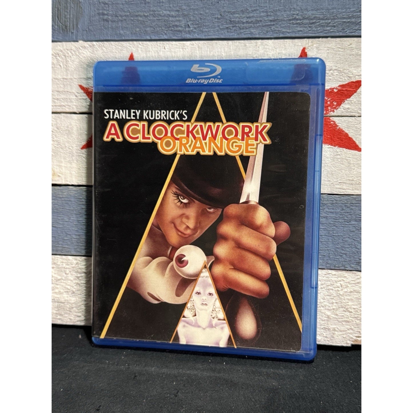 A Clockwork Orange - Blu-ray Used
