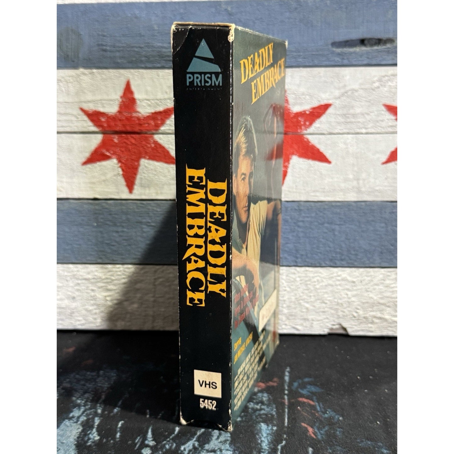 Deadly Embrace - VHS Used