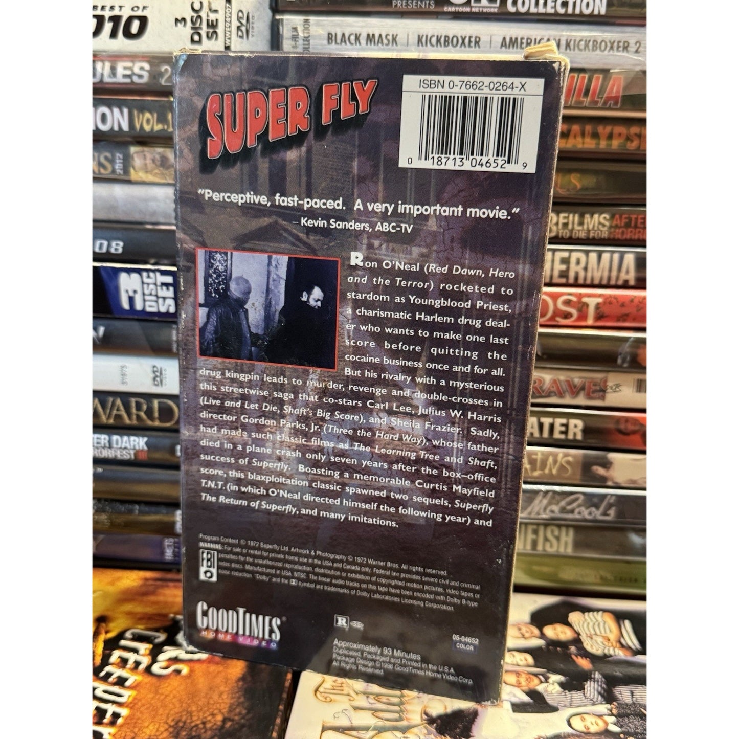 Superfly - VHS Used