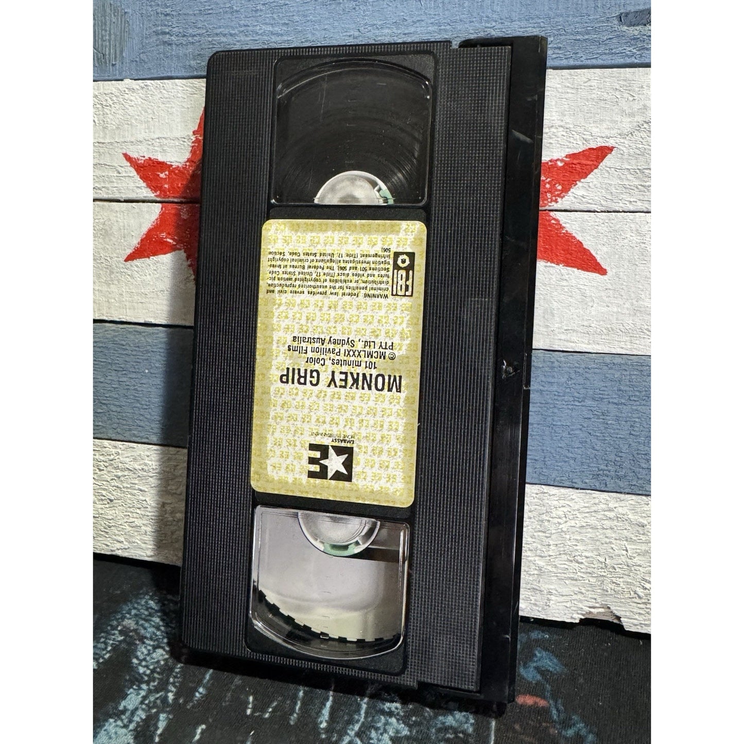 Monkey Grip - VHS Used