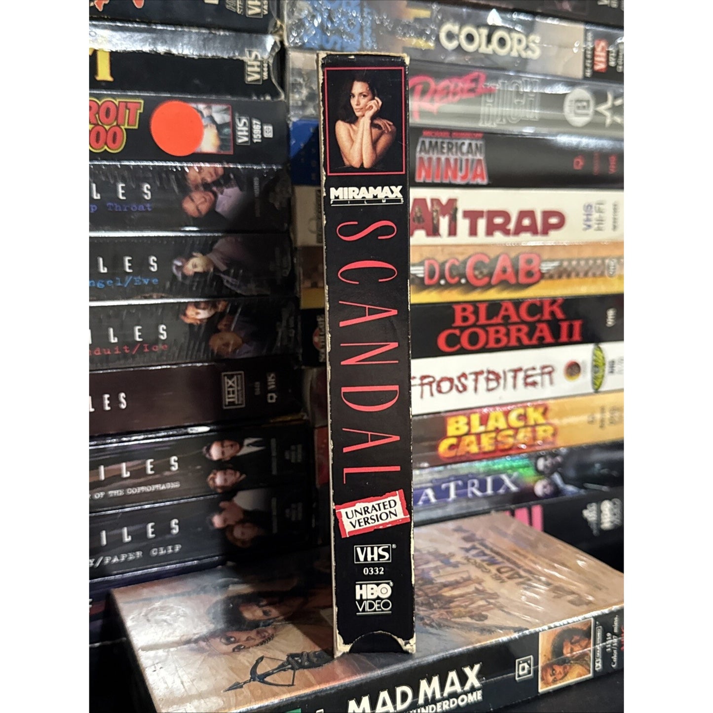 Scandal (Unrated) - VHS Used