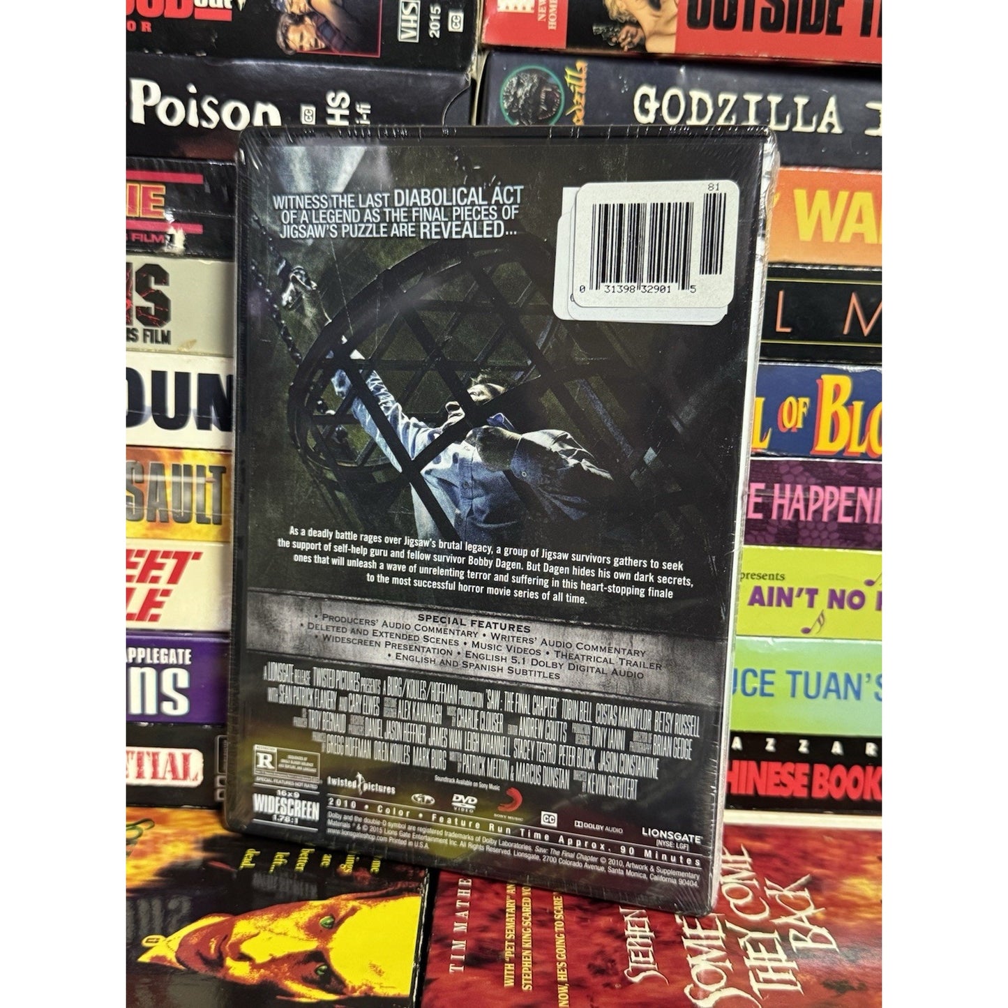Saw: The Final Chapter - DVD