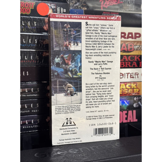 Worlds Greatest Wrestling Series : Macho Man Randy Savage - VHS