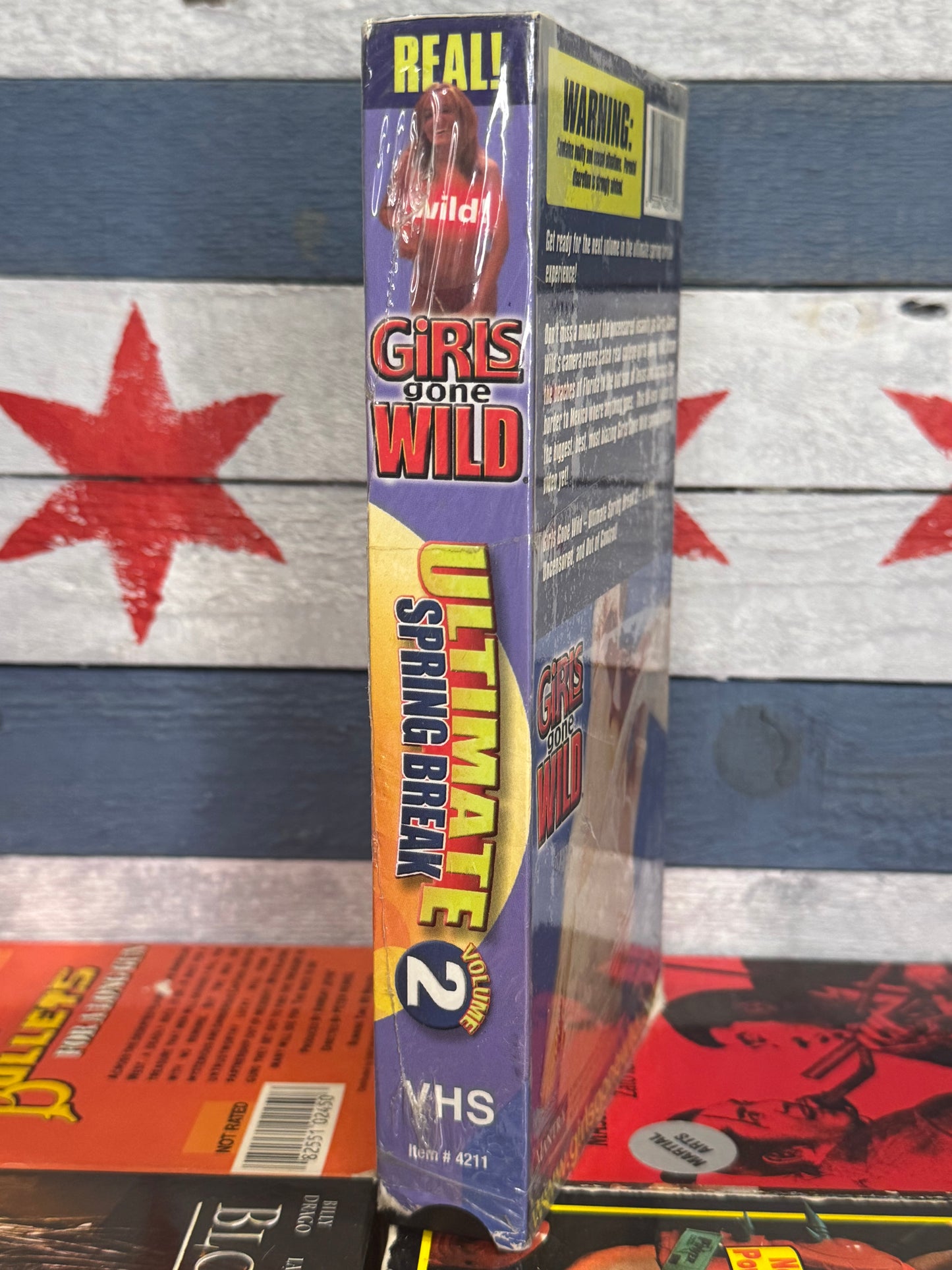 Girls Gone Wild: Endless Spring Break Volume 2 - VHS Used