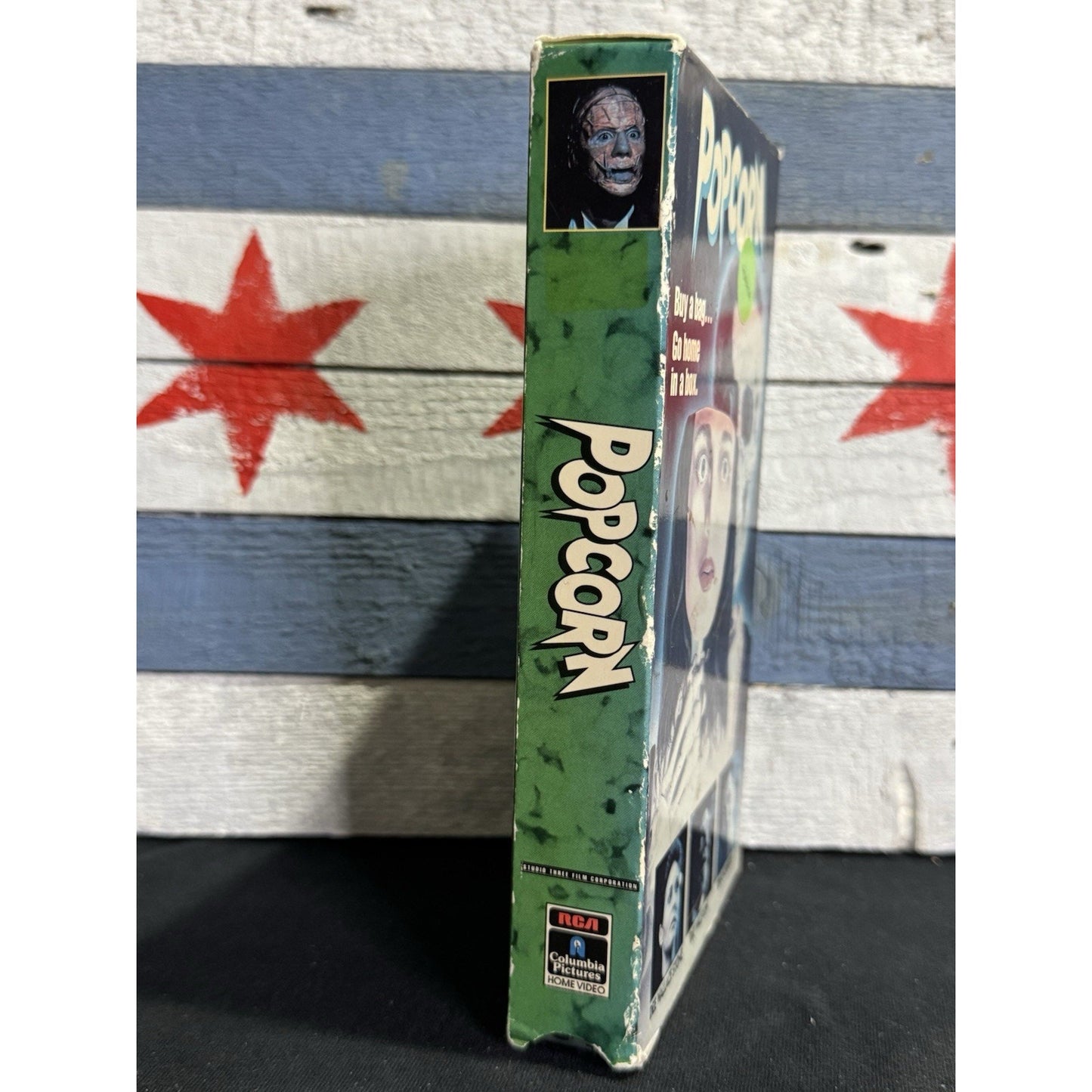 Popcorn - VHS Used