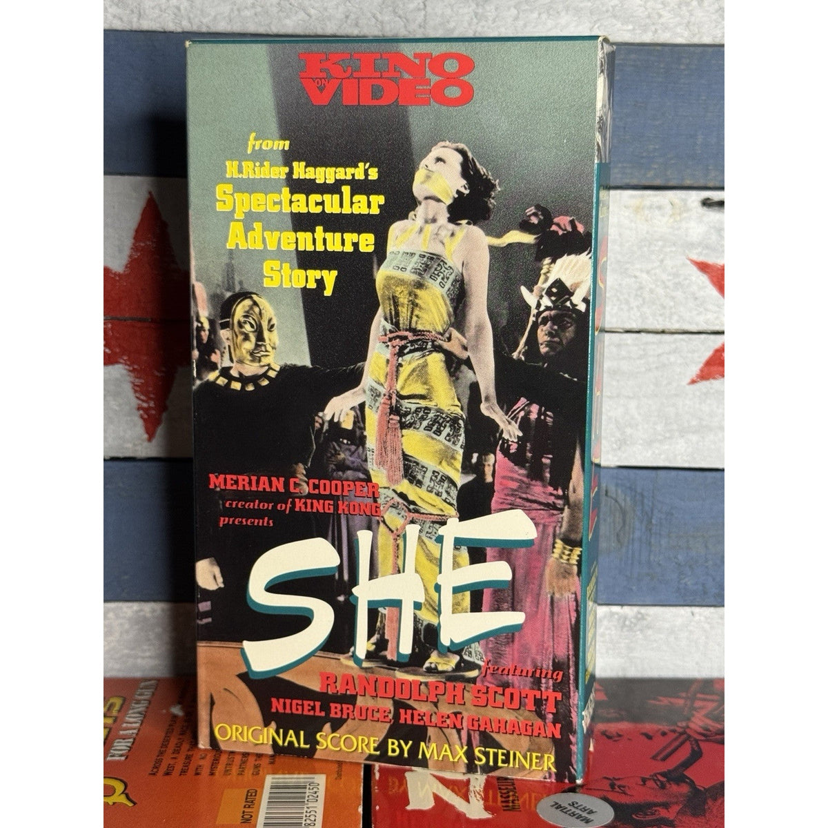 She - VHS Used