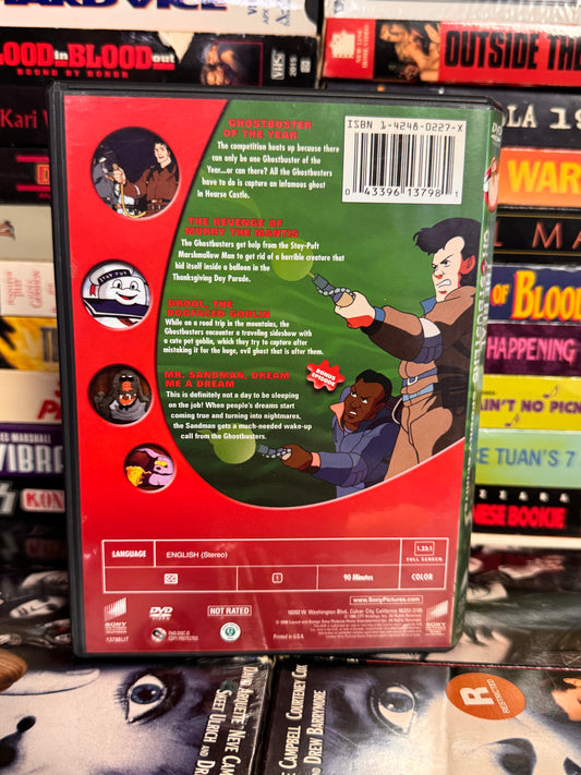 The Real Ghostbusters: Spooky Spirits - DVD Used