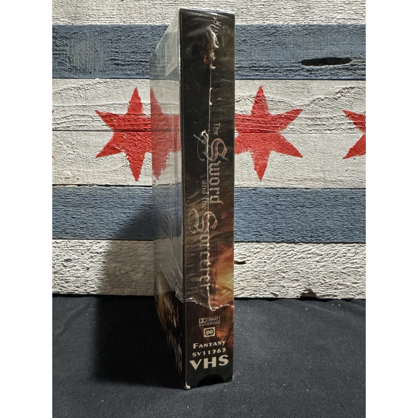 The Sword and the Sorcerer - VHS Used