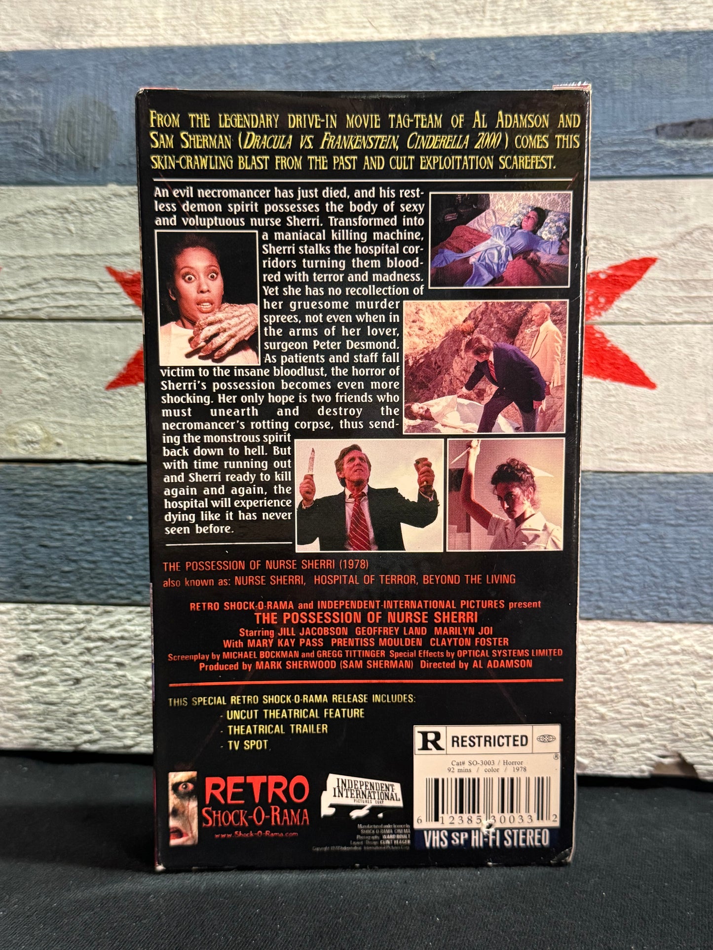 Possession of Nurse Sherri - VHS Used