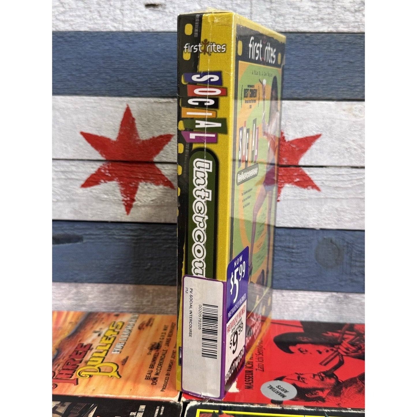 Social Intercourse - VHS Used