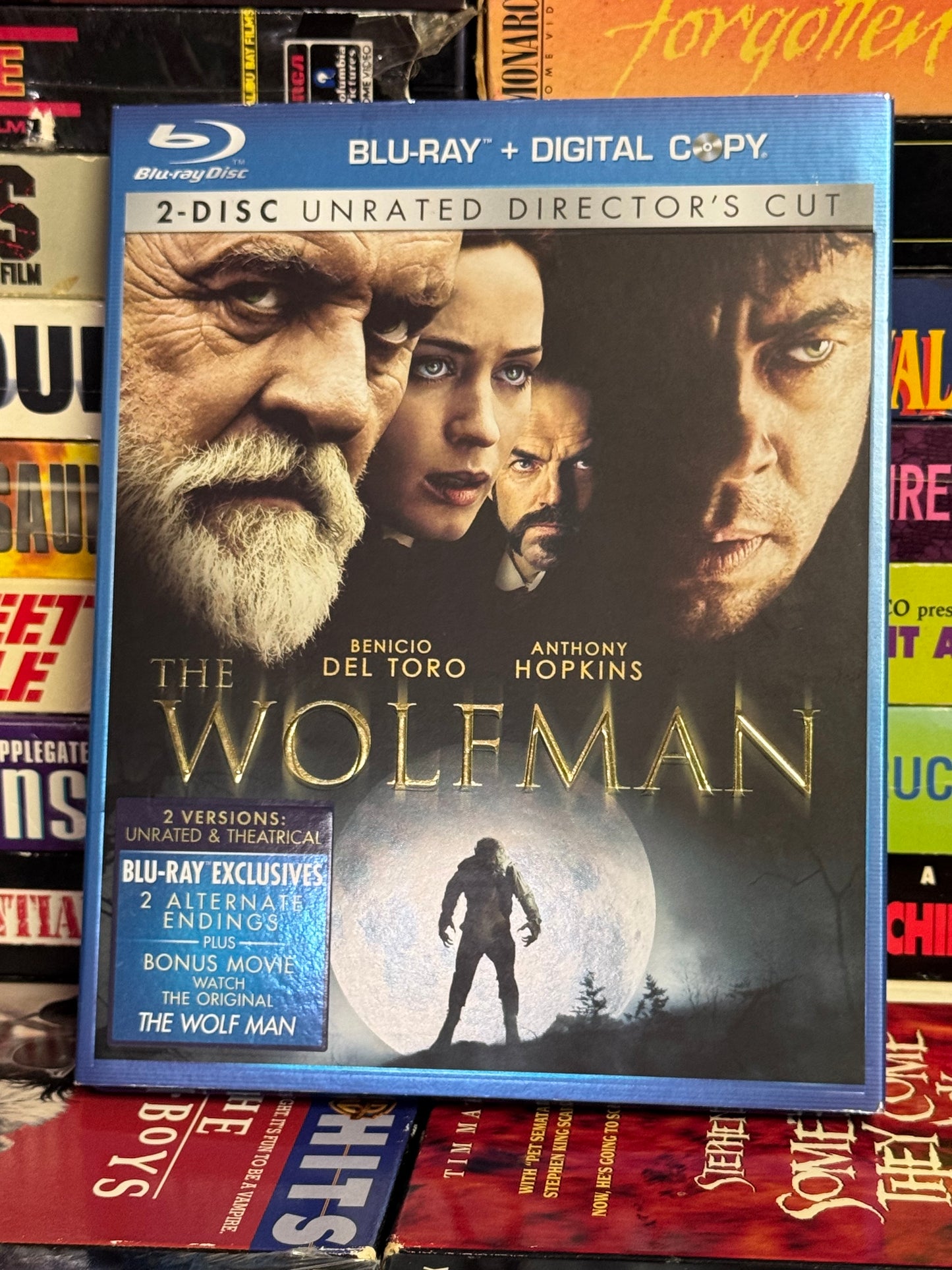The Wolfman - Blu-Ray Used