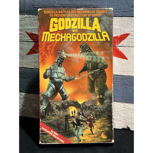 Godzilla VS. Mechagodzilla - VHS Used