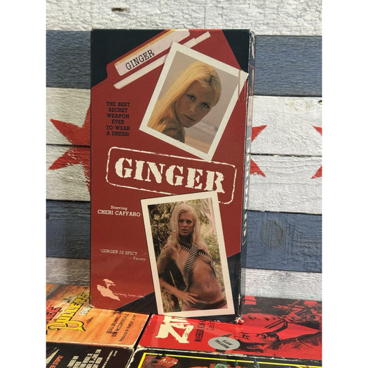 Ginger - VHS Used