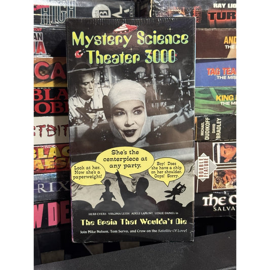 Mystery Science Theater 3000 : The Brain That Wouldn't Die - VHS
