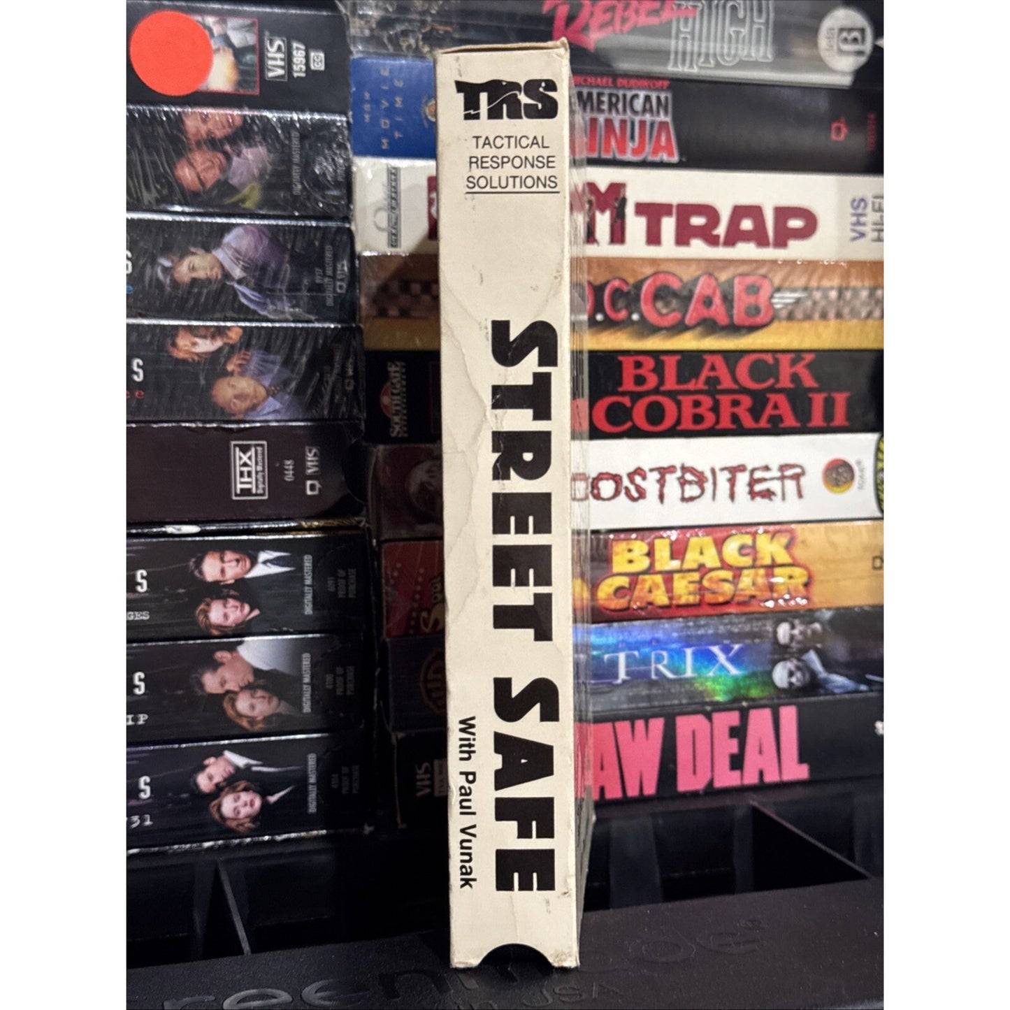 Street Safe - VHS Used