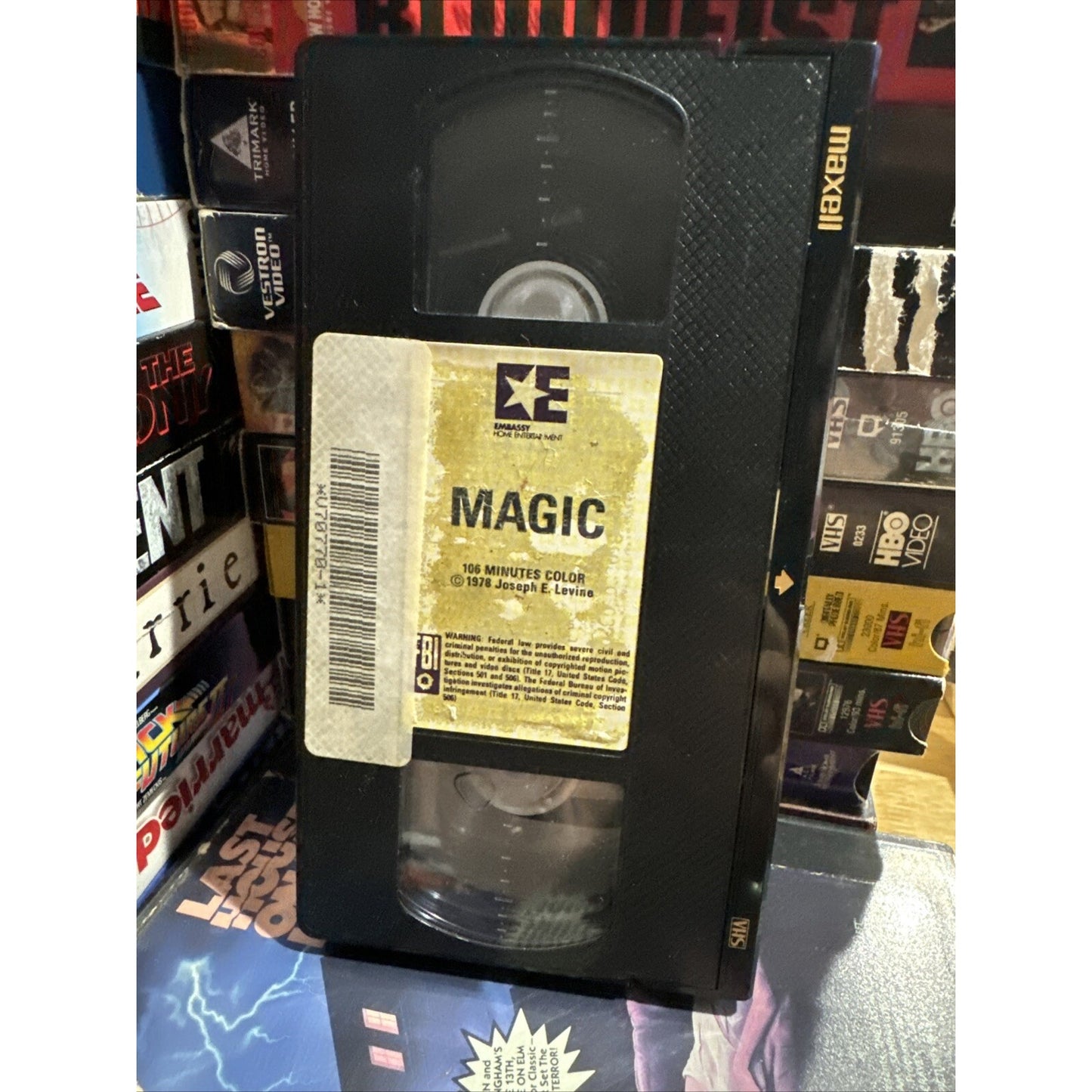 Magic - VHS Used