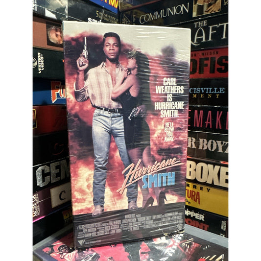 Hurricane Smith - VHS Used