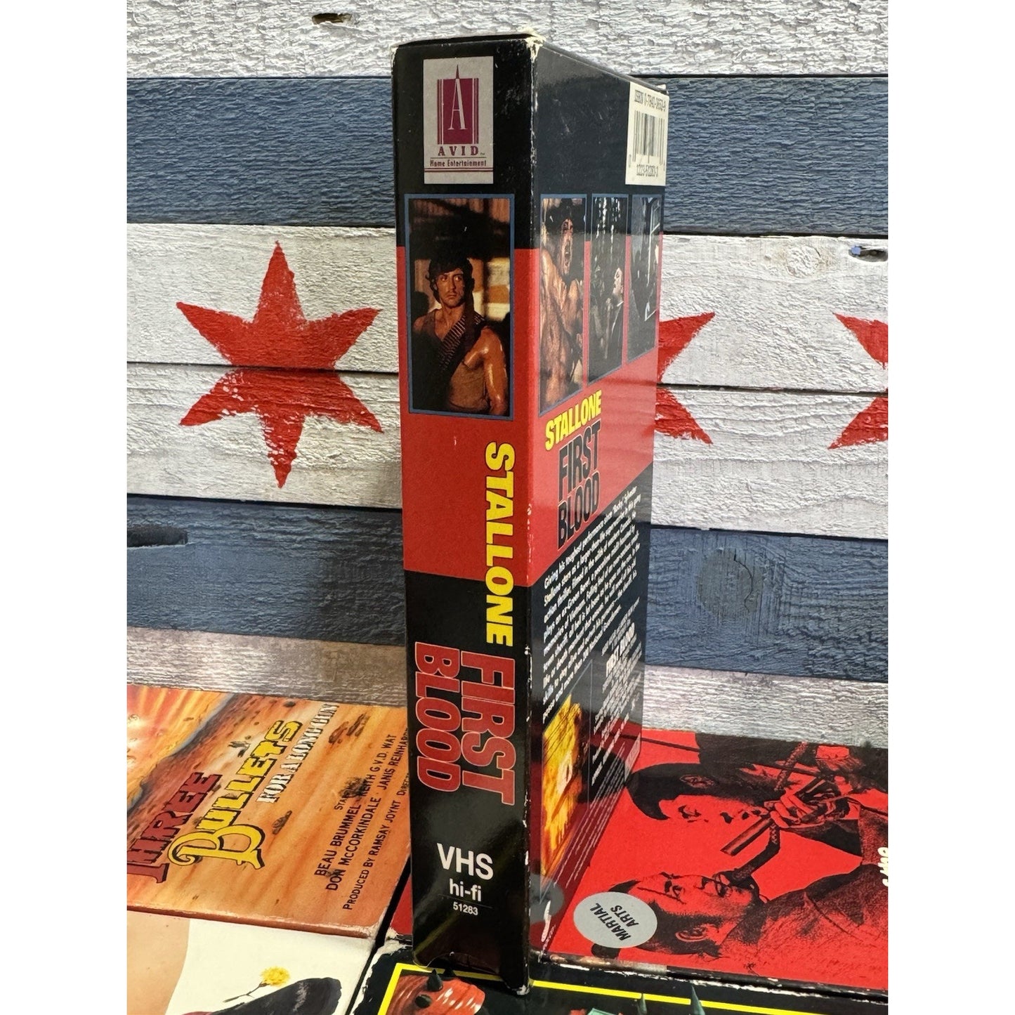 First Blood - VHS Used