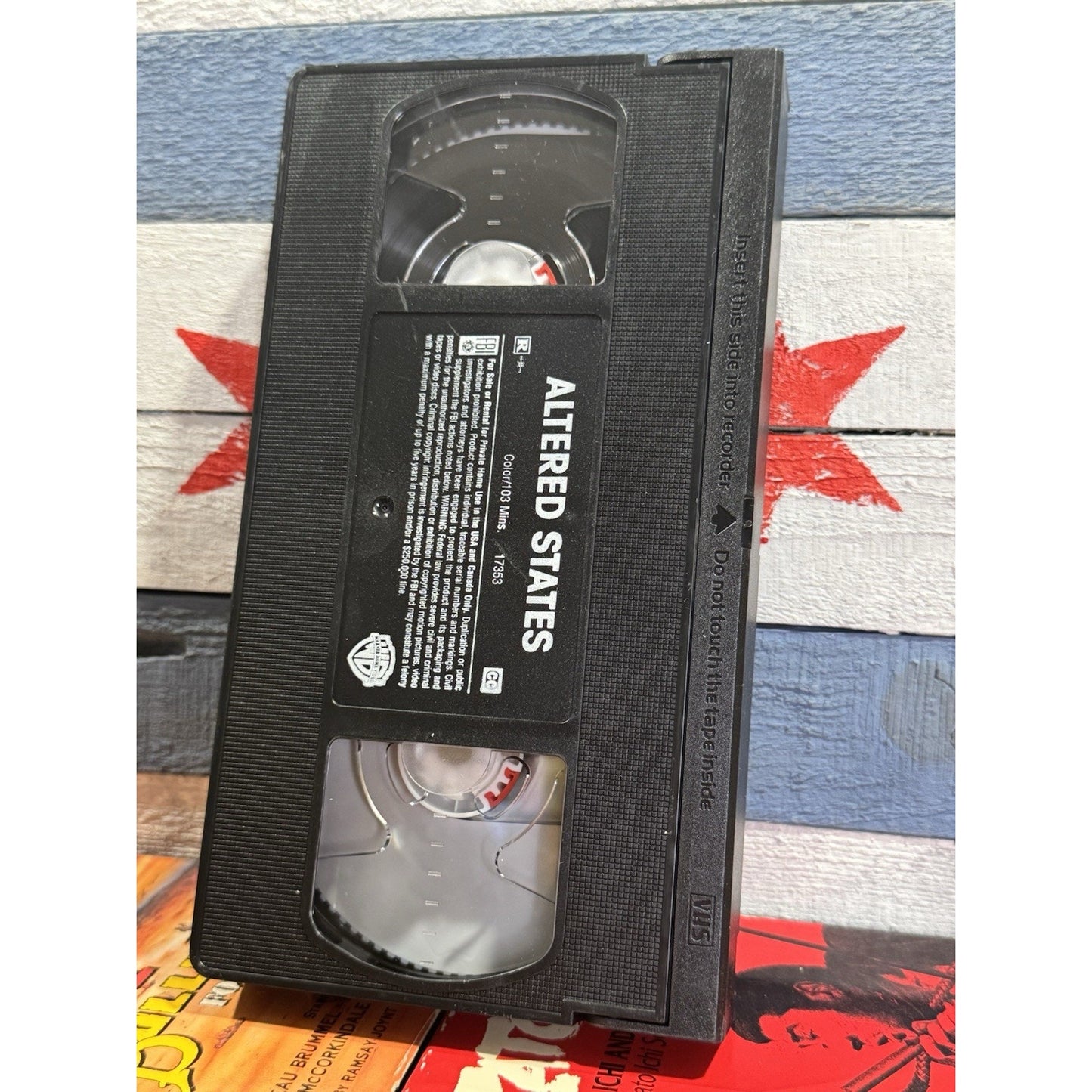 Altered States - VHS Used