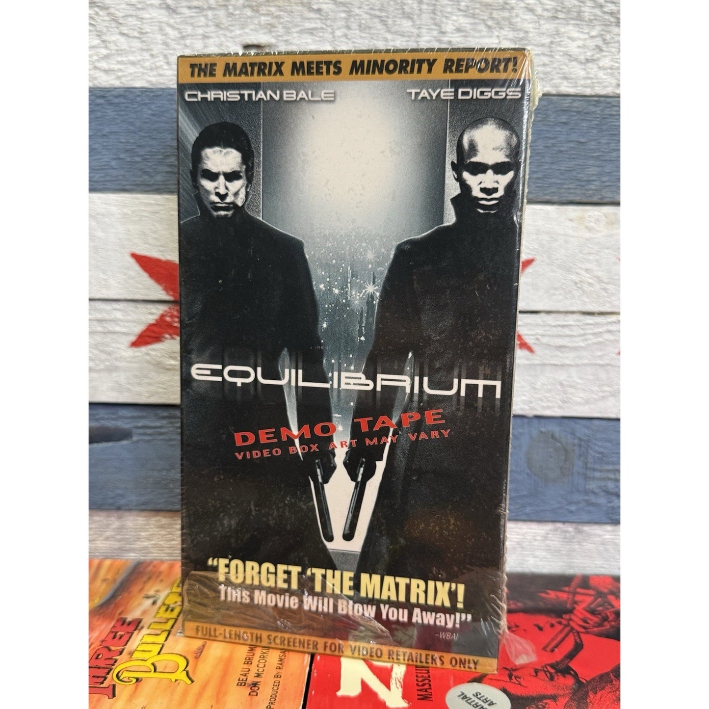 Equilibrium Promo Screener - VHS Used