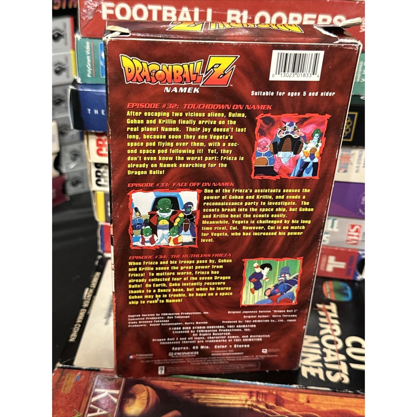 Dragon Ball Z : Namek - VHS Used