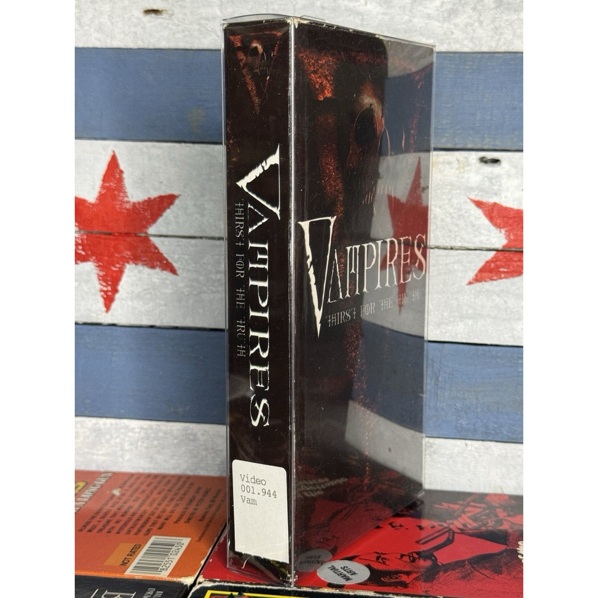 Vampires: Thirst for the Truth Cut Box - VHS Used
