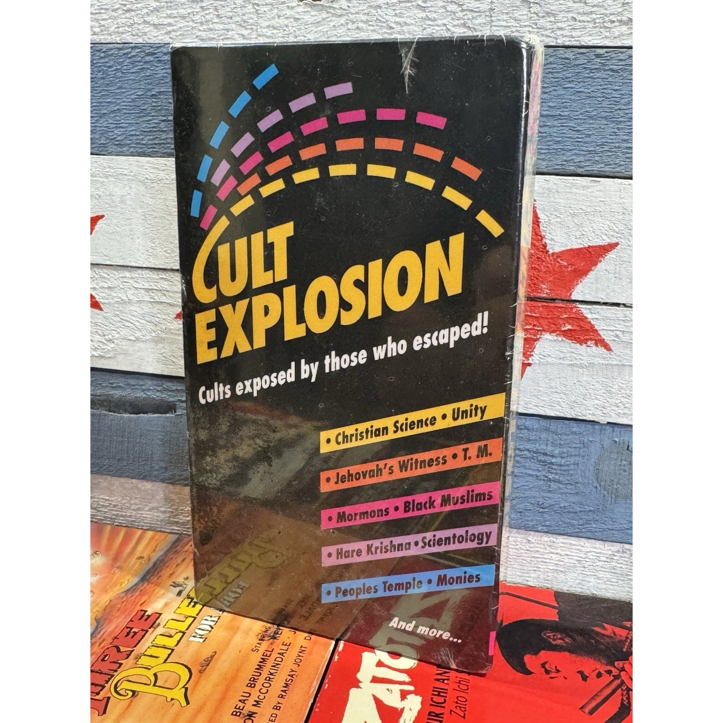 Cult Explostion - VHS