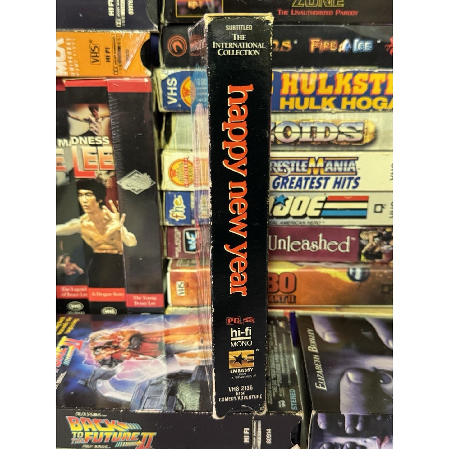 Happy New Year - VHS Used