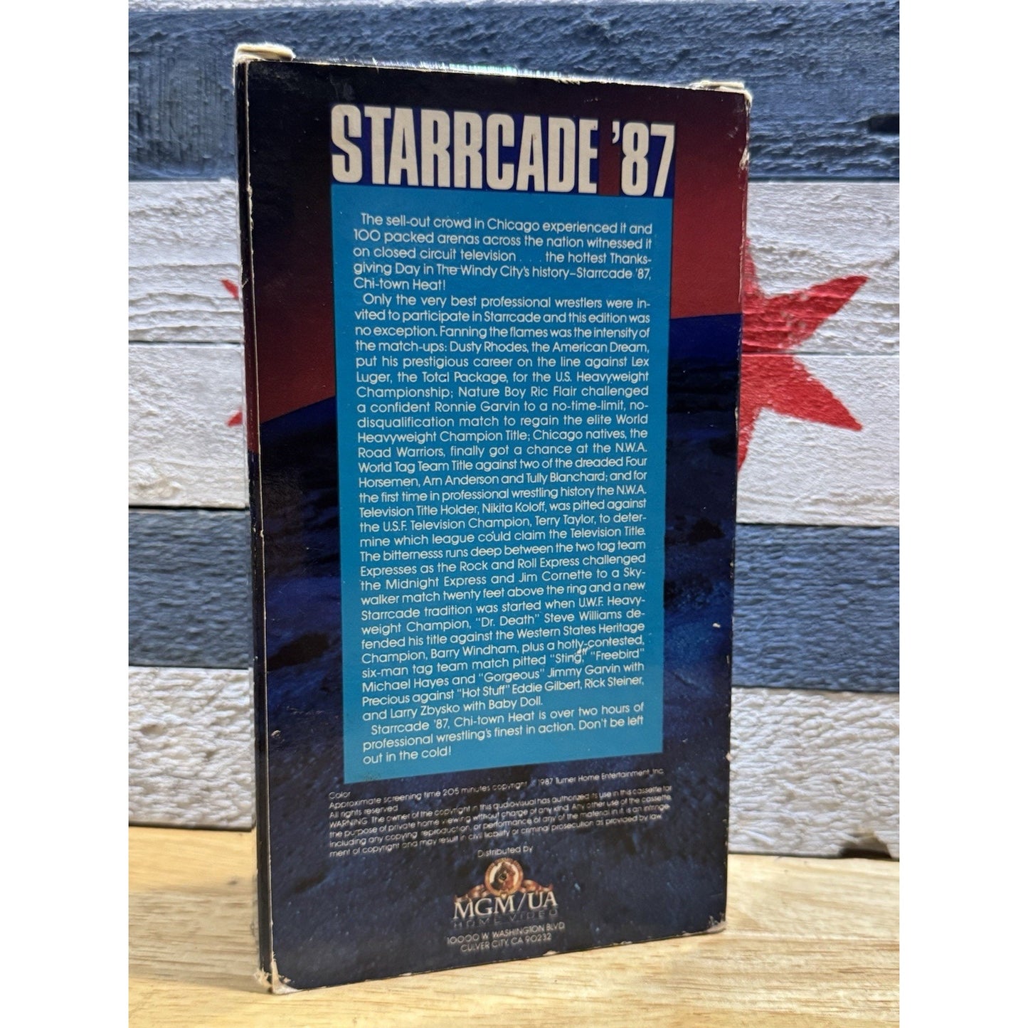 Starrcade '87 Chi-Town Heat - VHS Used