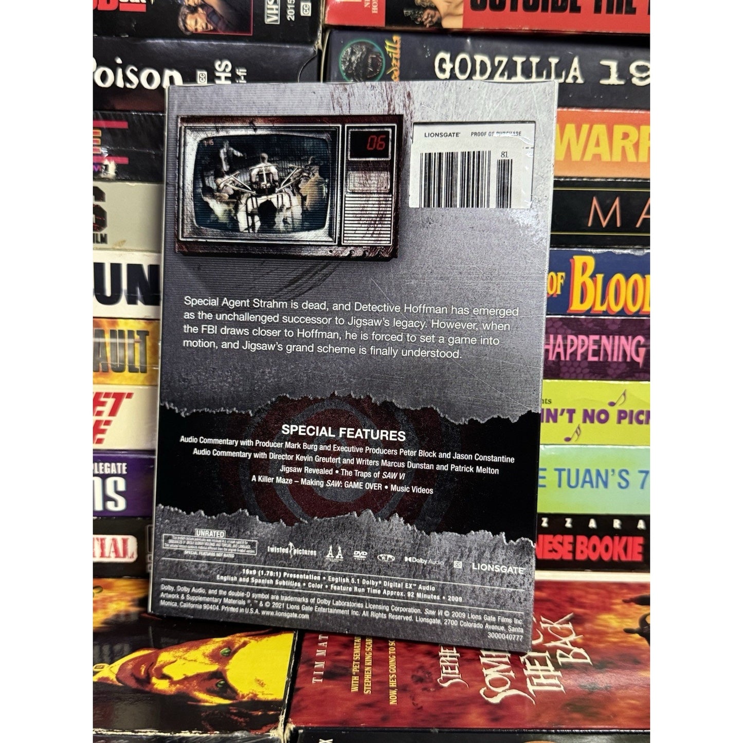 Saw VI - DVD