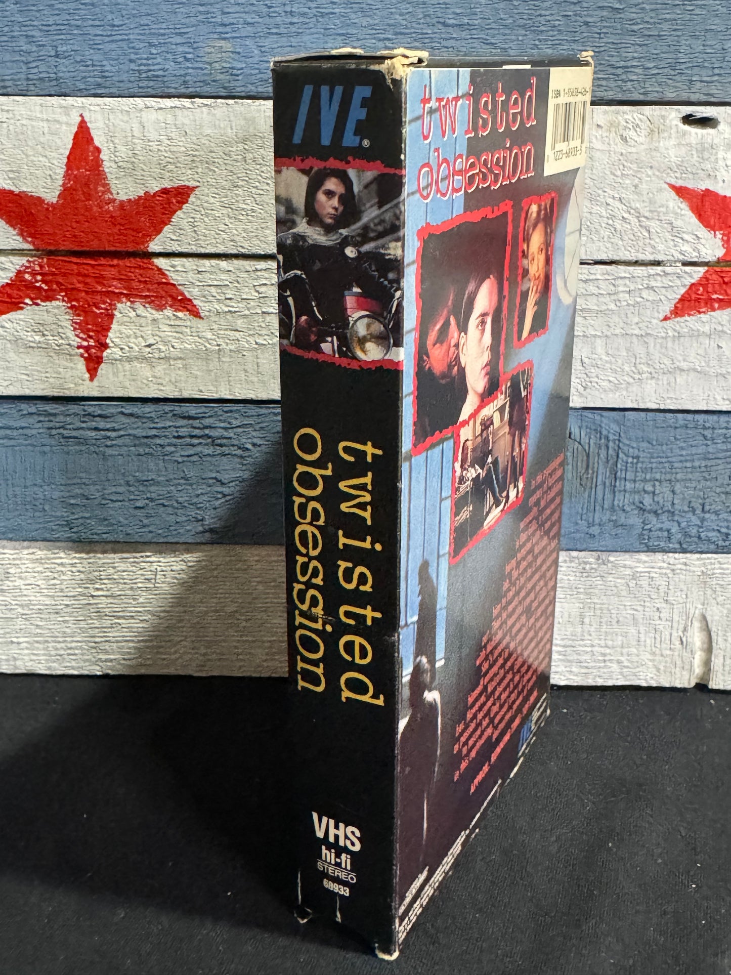 Twisted Obsession - VHS Used