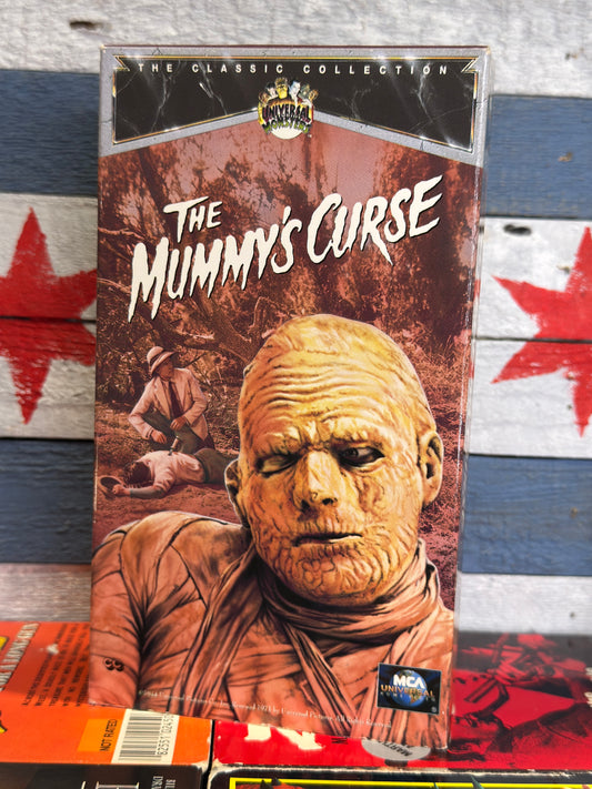 The Mummy’s Curse - VHS Used