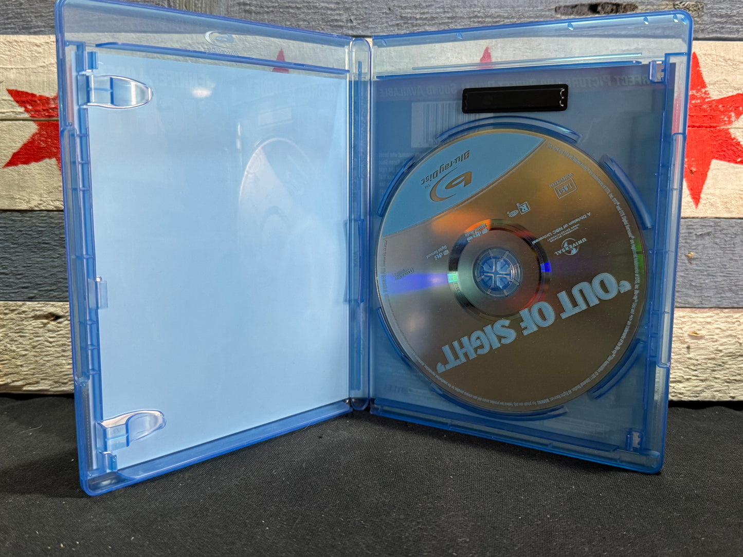Out of Sight - Blu-ray Used