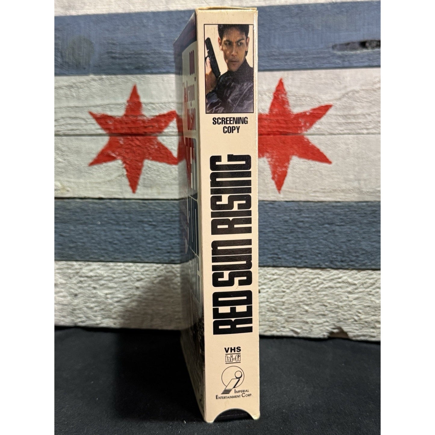 Red Sun Rising Promo Screener - VHS Used