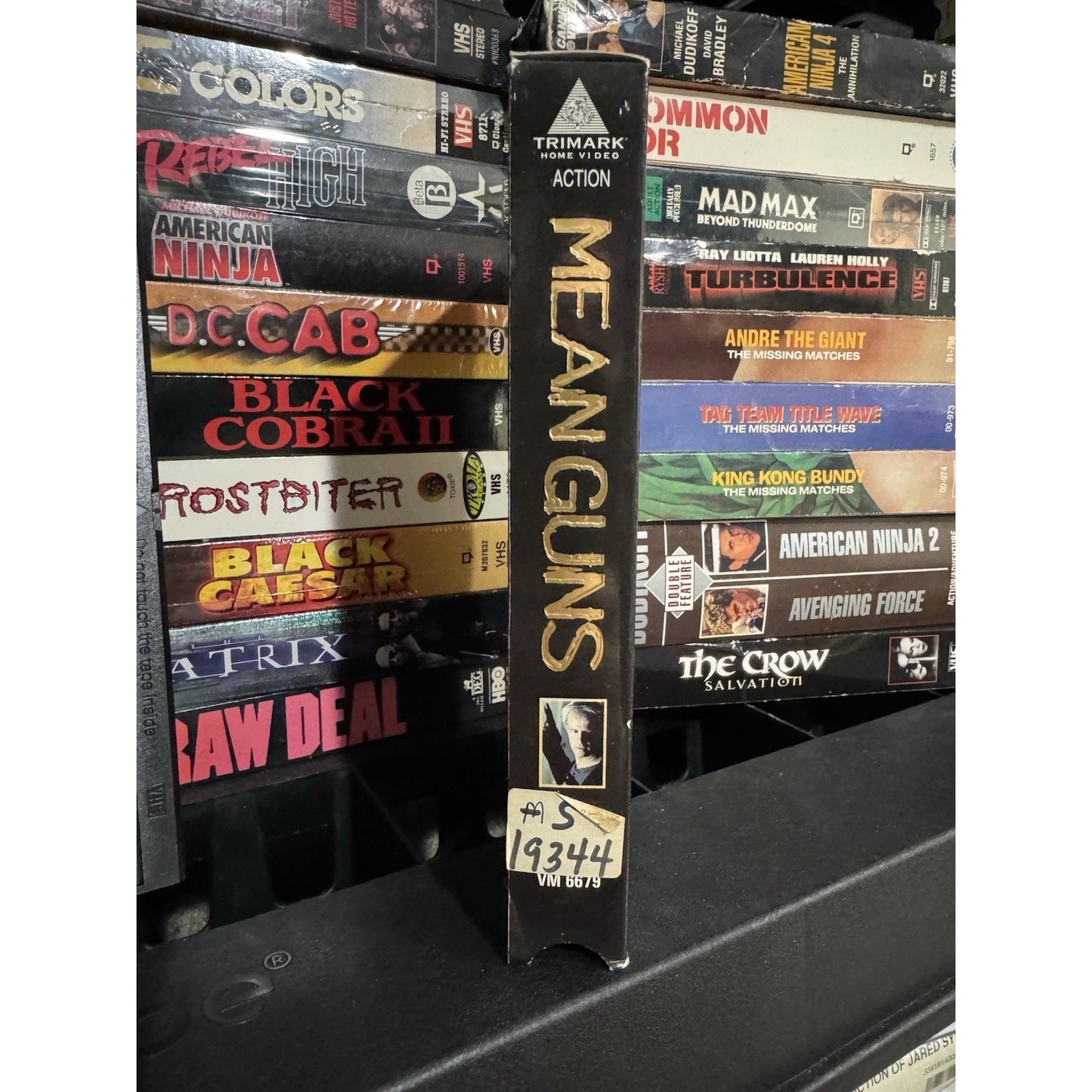 Mean Guns - VHS Used