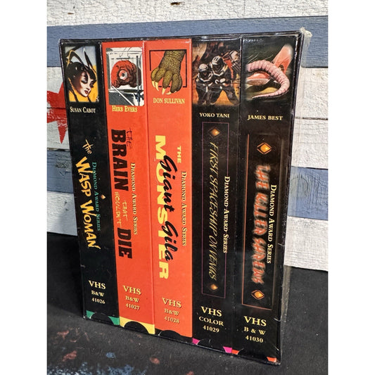 Sci-Fi Horror Tape Box Set - VHS