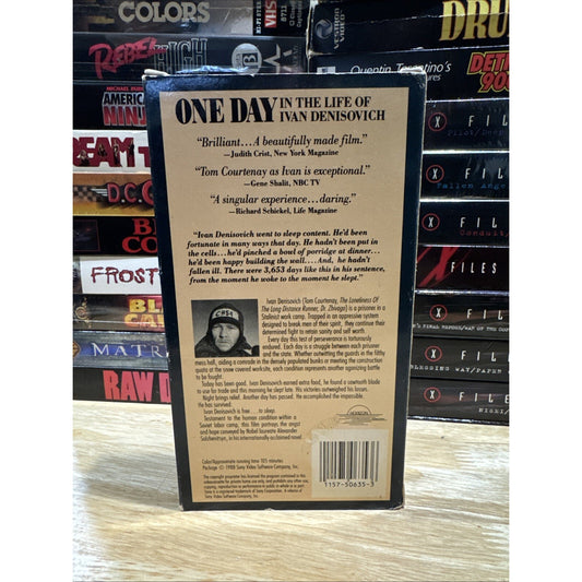 One Day In The Life Of Ivan Denisovich - VHS Used
