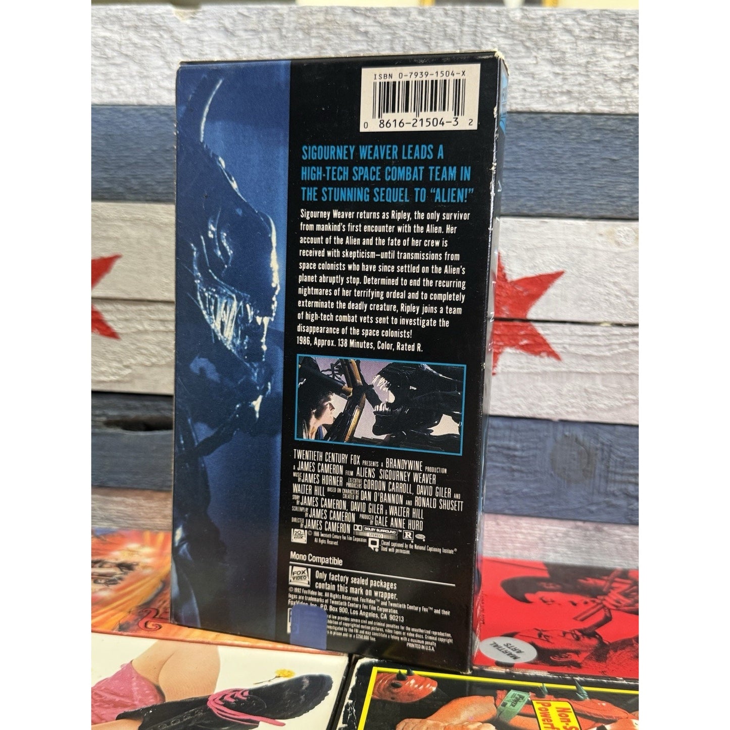 Aliens - VHS Used