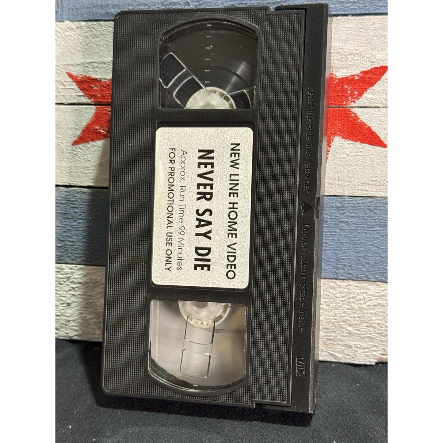 Never Say Die - VHS Used