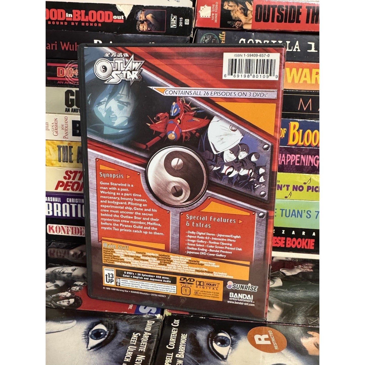 Outlaw Star Complete Collection - DVD Used