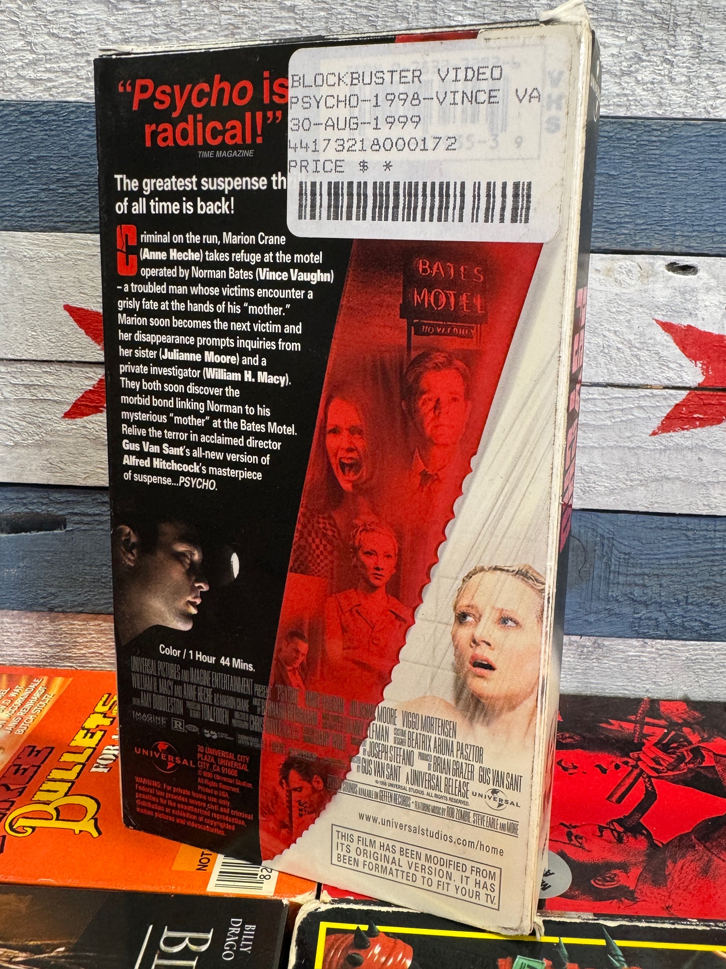 Psycho - VHS Used
